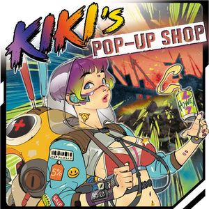 Kiki's Pop-up shop Bust Nekogalaxy 