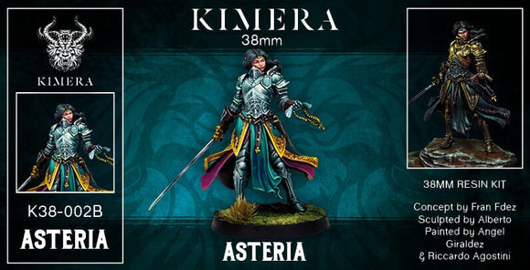 Kimera - Asteria Foot 38mm Figure Kimera 