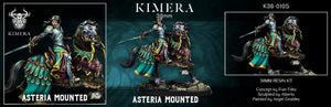 Kimera - Asteria Mounted 38mm Figure Kimera