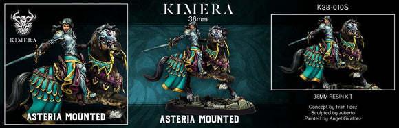 Kimera - Asteria Mounted 38mm Figure Kimera 