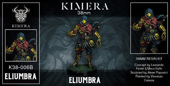 Kimera - Eliumbra 38mm Figure Kimera 