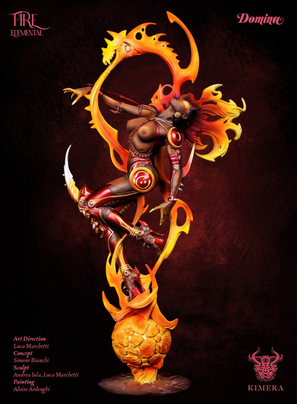 Kimera - Fire Elemental Figure Kimera 