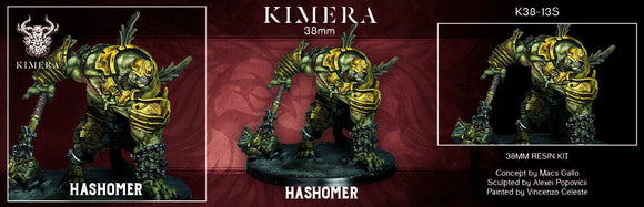 Kimera - Hashomer 38mm Figure Kimera 