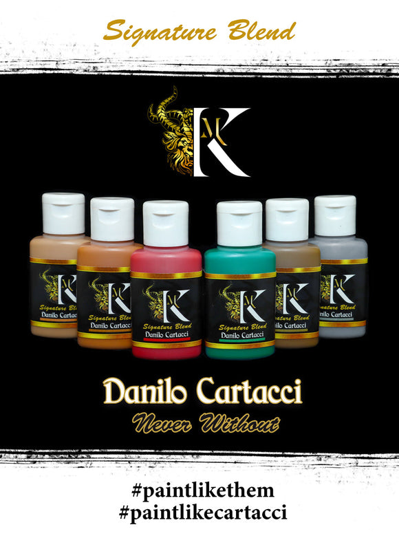 Kimera Kolors - Danilo Cartacci Signature Set: Never Without Kimera Kolors Sets Pegaso Kimera 