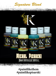 Kimera Kolors - Michal Pisarski Signature Set: Non Metallic Metal Kimera Kolors Sets Pegaso Kimera 