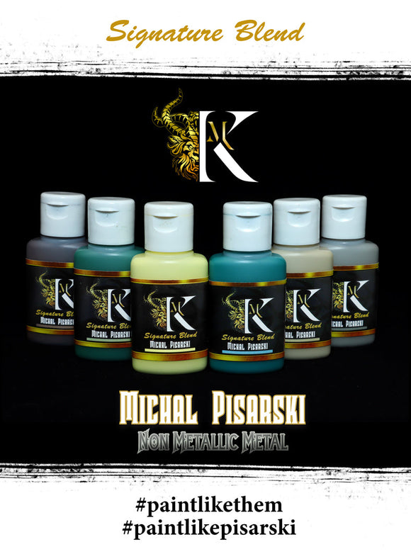 Kimera Kolors - Michal Pisarski Signature Set: Non Metallic Metal Kimera Kolors Sets Pegaso Kimera 