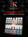 Kimera Kolors - Pure Pigment Expansion Set: Colors of Nature Kimera Kolors Sets Pegaso Kimera 