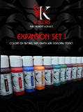 Kimera Kolors - Pure Pigment Expansion Set: Colors of Nature Kimera Kolors Sets Pegaso Kimera 