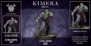 Kimera - Living Corpse Axeman 38mm Figure Kimera