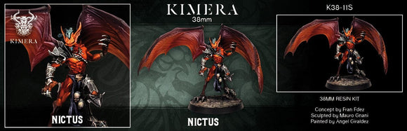 Kimera - Nictus 38mm Figure Kimera 