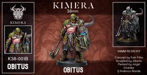 Kimera - Obitus Foot 38mm Figure Kimera