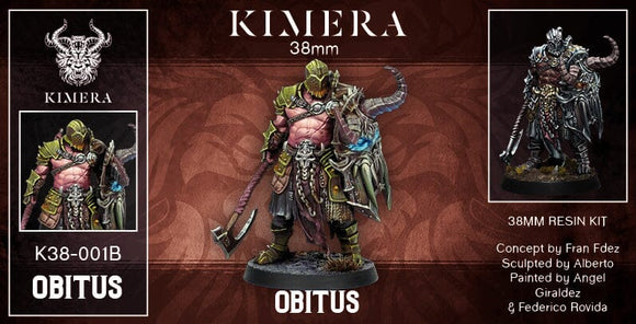 Kimera - Obitus Foot 38mm Figure Kimera