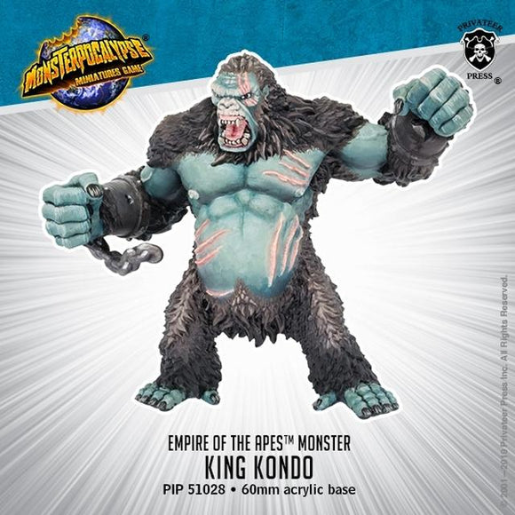 King Kondo – Empire of the Apes Monster Protectors Privateer Press 