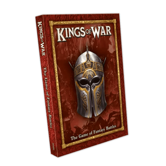 Kings of War 2022 Rule Book KOW Generic Mantic Games 