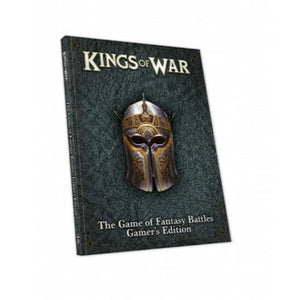 Kings Of War 3Rd Edition Gamer'S Rulebook Kings of War Mantic Games  (5026704916617)