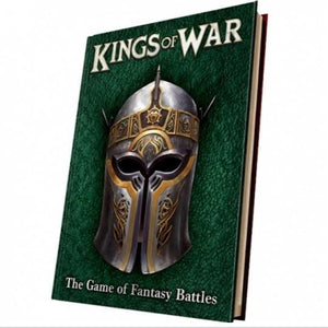 Kings Of War 3Rd Edition Rulebook Kings of War Mantic Games  (5026704851081)