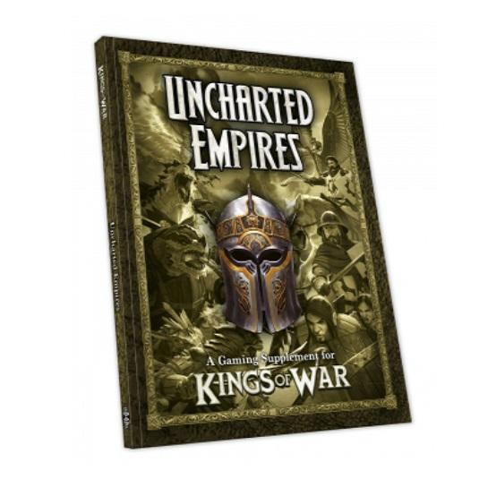 Kings Of War 3Rd Edition Uncharted Empires Kings of War Mantic Games  (5026728444041)