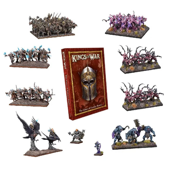 Kings of War: Ice and Shadow 2-Player starter set KOW Starter Set Mantic Games 