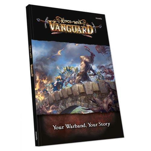 Kings Of War Vanguard: Rulebook (2021) KOW Generic Mantic Games 