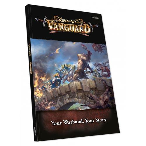 Kings Of War Vanguard: Rulebook (2021) KOW Generic Mantic Games