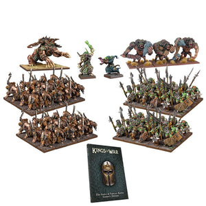 Kings of War: War in the Holds Starter Set KOW Generic Mantic Games 