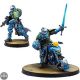 Knight of Montesa (Red Fury) Panoceania Corvus Belli 