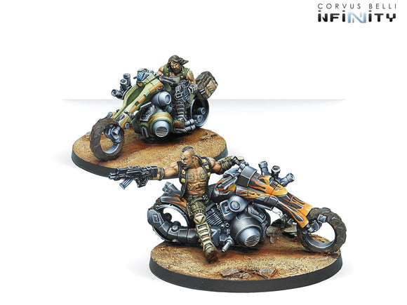 Kum Motorized Troops Infinity Corvus Belli  (5088386711689)