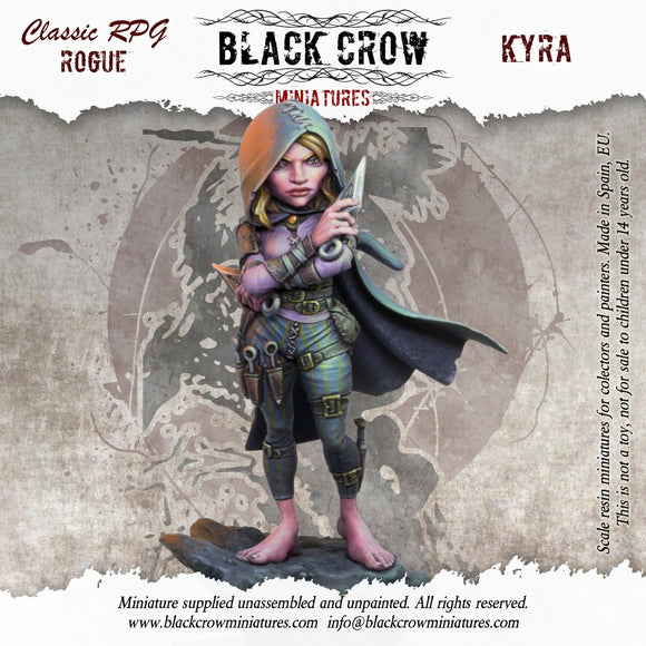 Kyra 75mm Figure BlackCrowMinis 