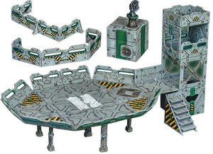 Landing Zone Terrain Crate Mantic Games 