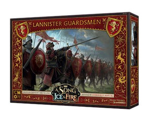 Lannister: Guardsmen Lannister CMON 