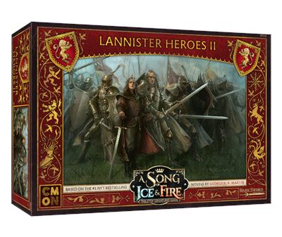 Lannister: Heroes #2 Lannister CMON