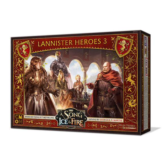 Lannister Heroes #3 Lannister CMON 