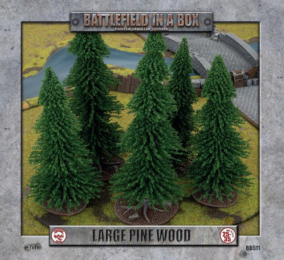 Large Pine Woods Flames Of War Battlefront 