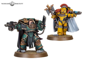 Legion Astartes: Praetor & Chaplain Consul Horus Heresy Games Workshop 