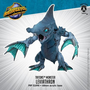 Leviatrhron – Tritons Monster Protectors Privateer Press 