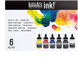 Liquitex 6C Ink Set Paint Set Liquitex 