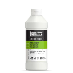 Liquitex Acrylic Medium Fluid Matte 237ml Acrylic Medium Artfriend 