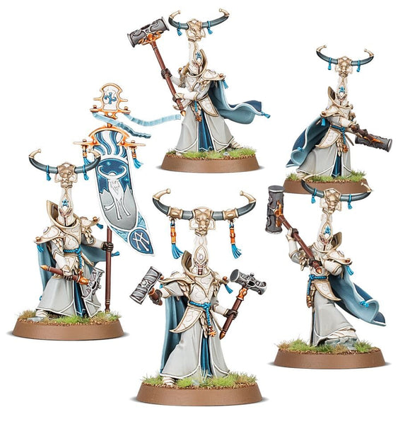 Lumineth Realm-Lords: Alarith Stoneguard Lumineth Realm-Lords Games Workshop 