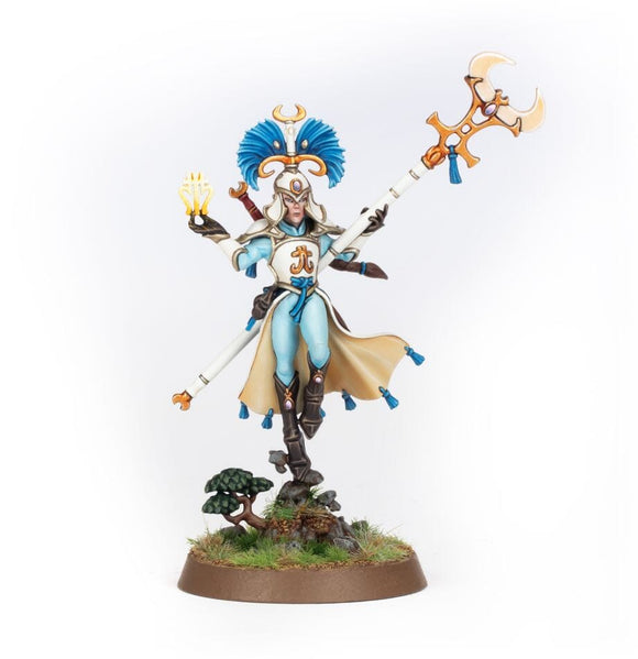 Lumineth Realm-Lords: Scinari Enlightener Lumineth Realm-Lords Games Workshop 