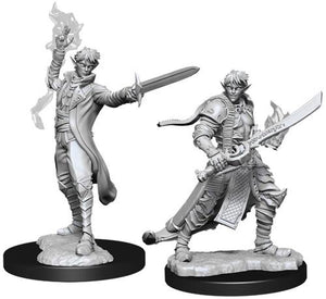 Male Elf Magus D&D RPG Miniatures WizKids 