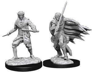 Male Elf Rogue D&D RPG Miniatures WizKids 