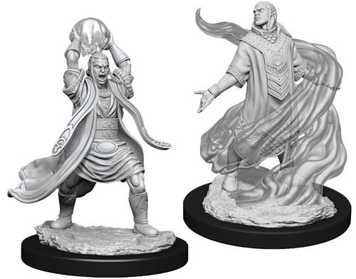 Male Elf Sorcerer D&D RPG Miniatures WizKids 