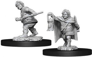 Male Halfling Rogue D&D RPG Miniatures WizKids 