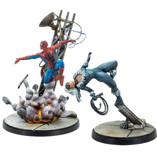 Marvel Crisis Protocol: Amazing Spider-Man & Black Cat Character Pack Atomic Mass Games 
