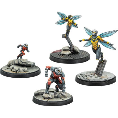 Marvel Crisis Protocol: Ant-Man & Wasp Character Pack Atomic Mass Games 