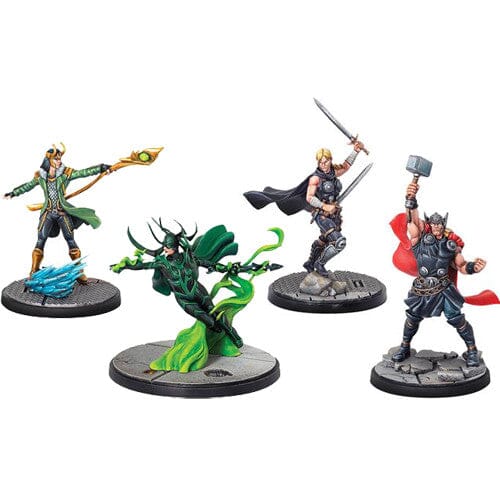 Marvel Crisis Protocol: Asgardians Affiliation Pack Character Pack Atomic Mass Games 
