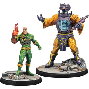 Marvel Crisis Protocol: Baron Strucker & Arnim Zola Character Pack Atomic Mass Games 