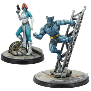Marvel Crisis Protocol: Beast & Mystique Character Pack Atomic Mass Games 