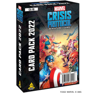 Marvel Crisis Protocol: Card Pack 2022 Card Pack Atomic Mass Games 