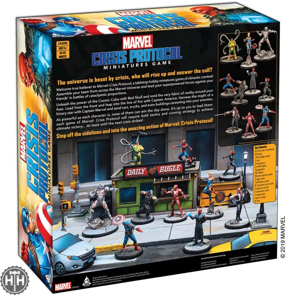 HammerHouse | Marvel Crisis Protocol: Core Set by Atomic Mass